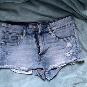 H&M denim shorts